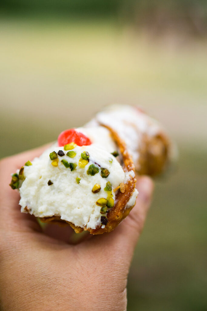 sicilian cannolo