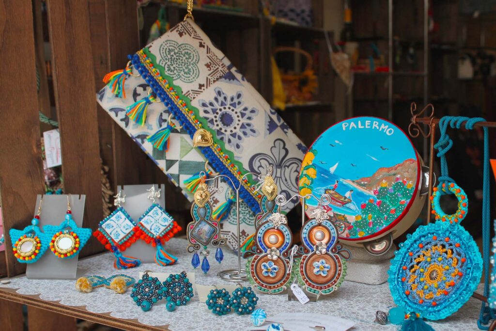 Sicilian style jewelry and accessories