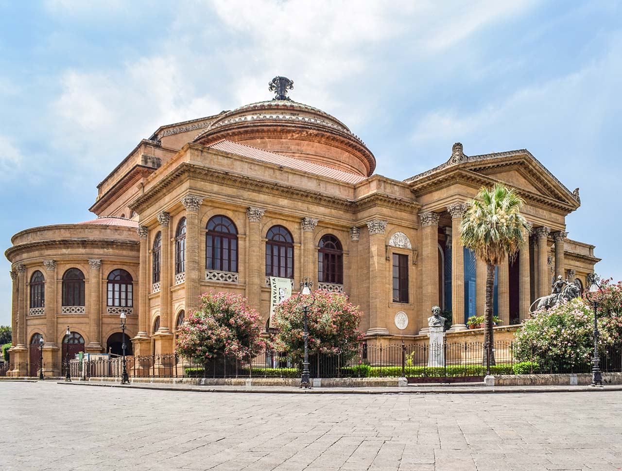 Teatro Massimo in Palermo