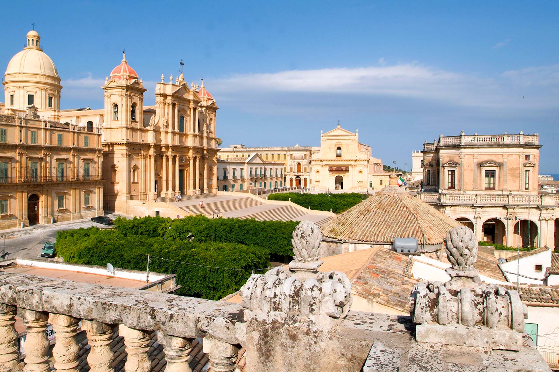 Cathedral of San Nicolò in Noto in Sicily