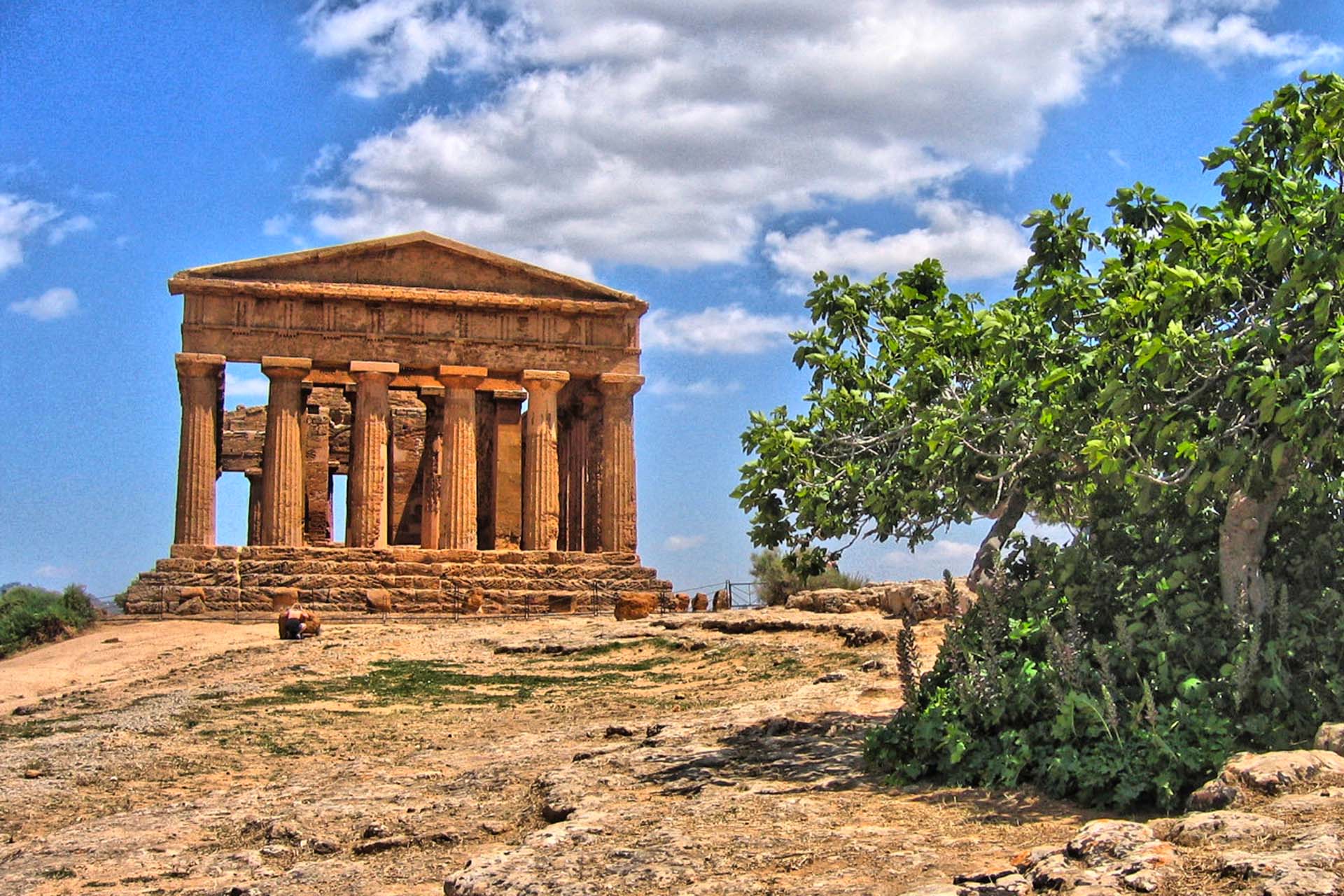 valley of the temples of Agrigento