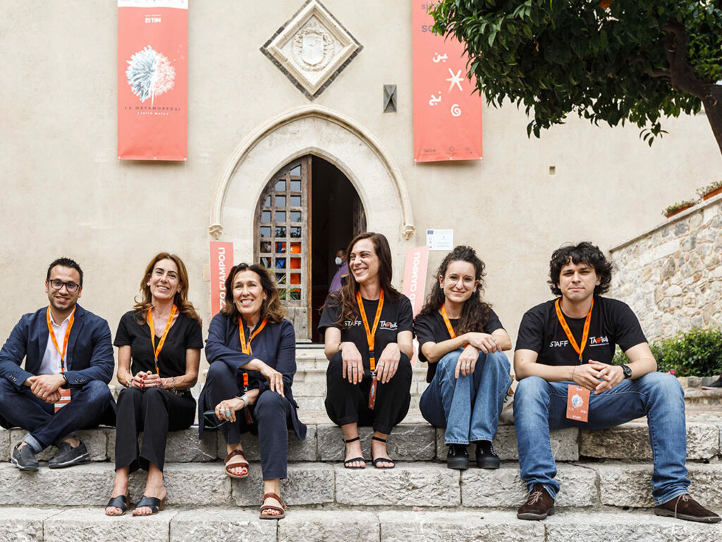 JustSicily team during an event