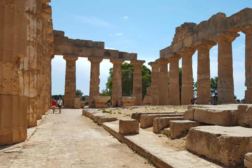 E Temple of Selinunte