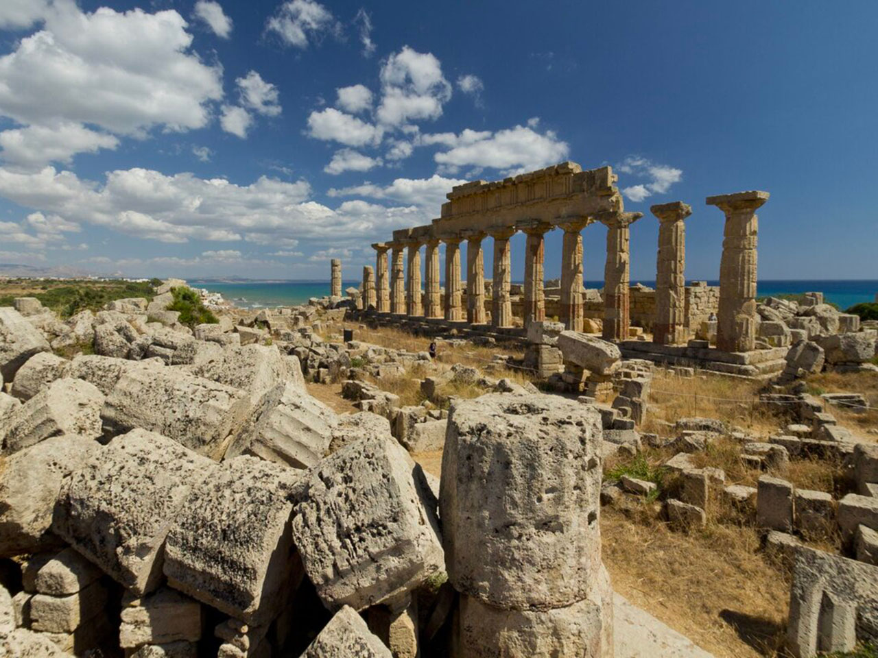 G Temple of Selinunte