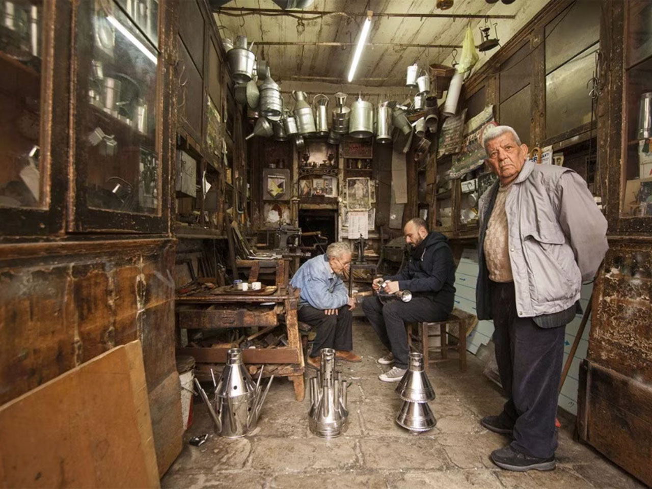 Tour of the ancient craftsmen of Palermo: