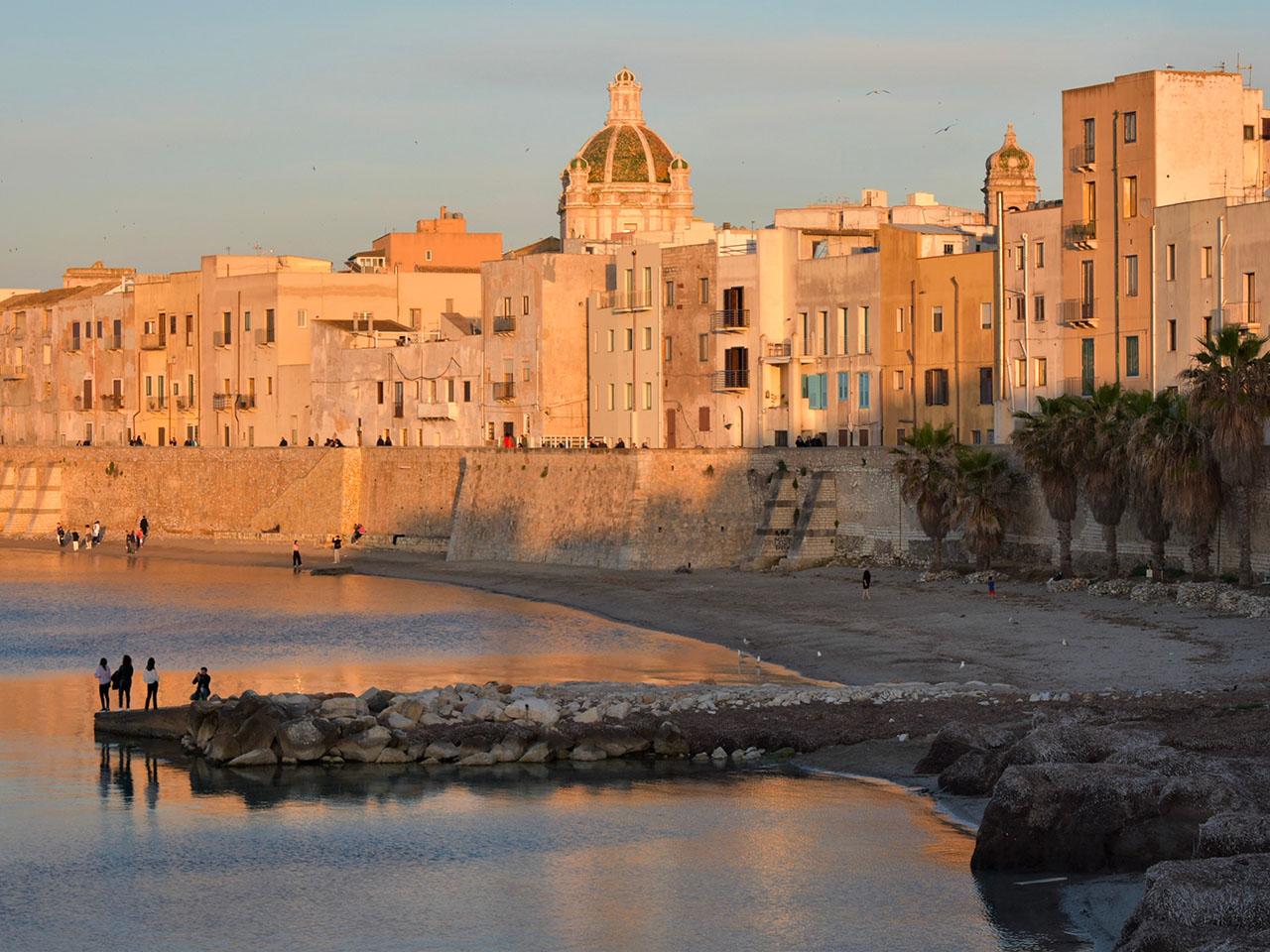 Trapani seafront